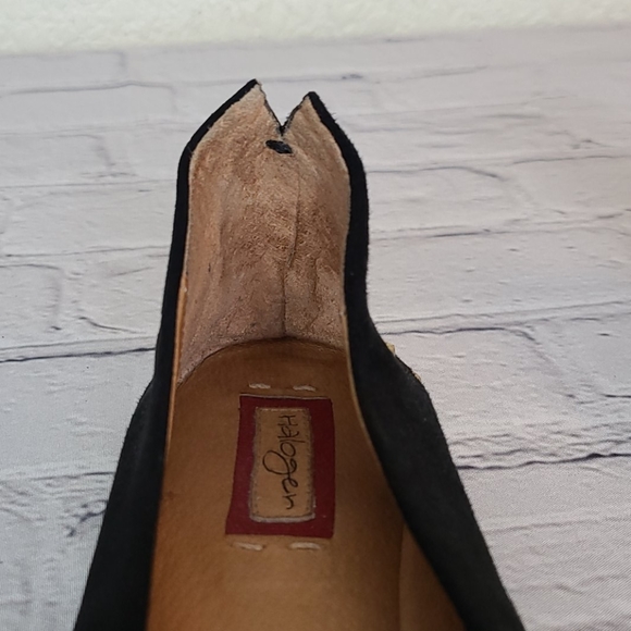 Halogen suede flats with heel studs, 8 - Picture 13 of 14